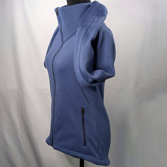Columbia Ocean Blue Smooth Jacket Full Zip Outdoor Hiking Women's Size S - Picture 8 of 10